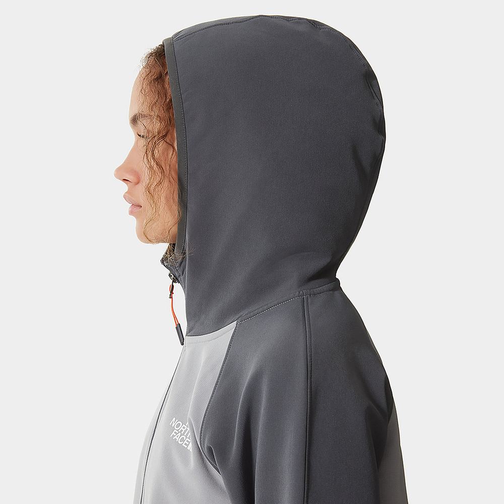 Mikiny The North Face TEKWARE FLEECE Damske Siva | HQF-126543