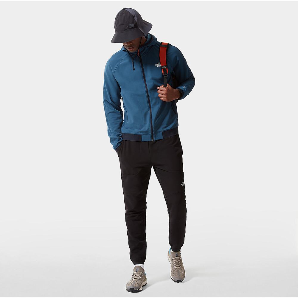 Mikiny The North Face TEKWARE FLEECE Panske Modre | NCW-904721