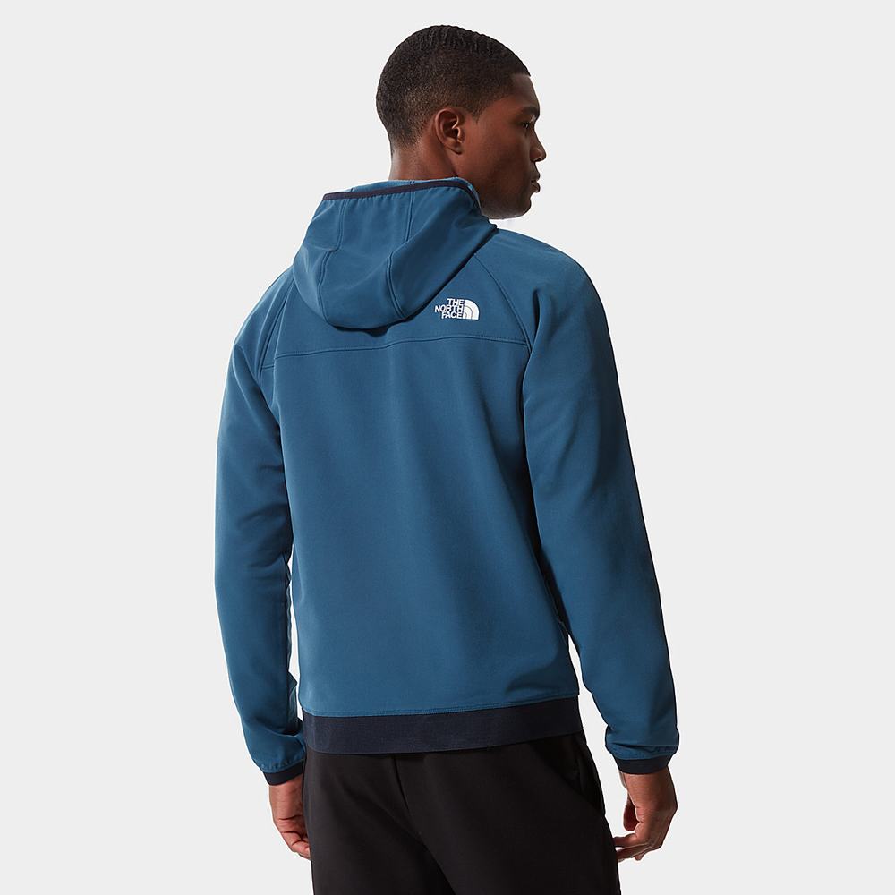Mikiny The North Face TEKWARE FLEECE Panske Modre | NCW-904721