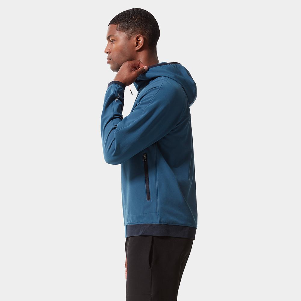 Mikiny The North Face TEKWARE FLEECE Panske Modre | NCW-904721