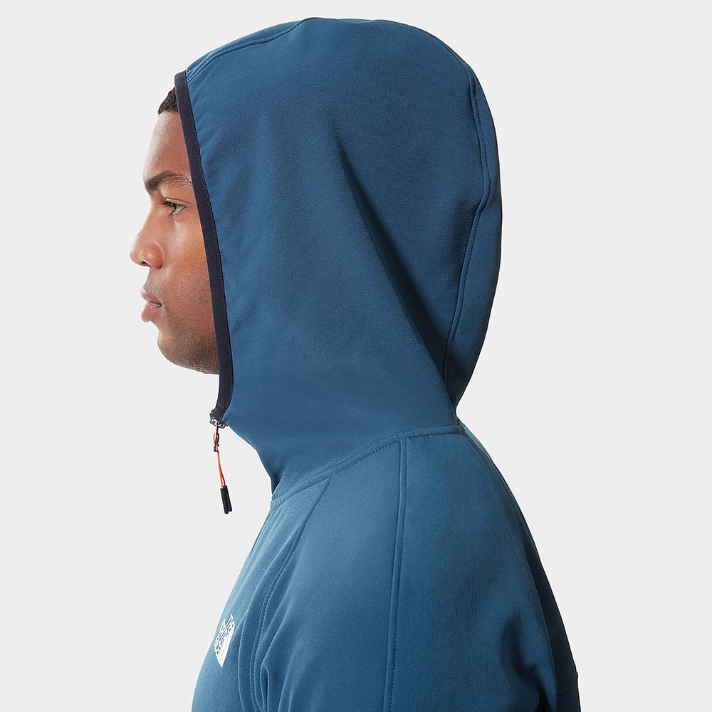 Mikiny The North Face TEKWARE FLEECE Panske Modre | NCW-904721