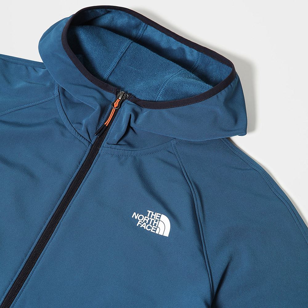 Mikiny The North Face TEKWARE FLEECE Panske Modre | NCW-904721