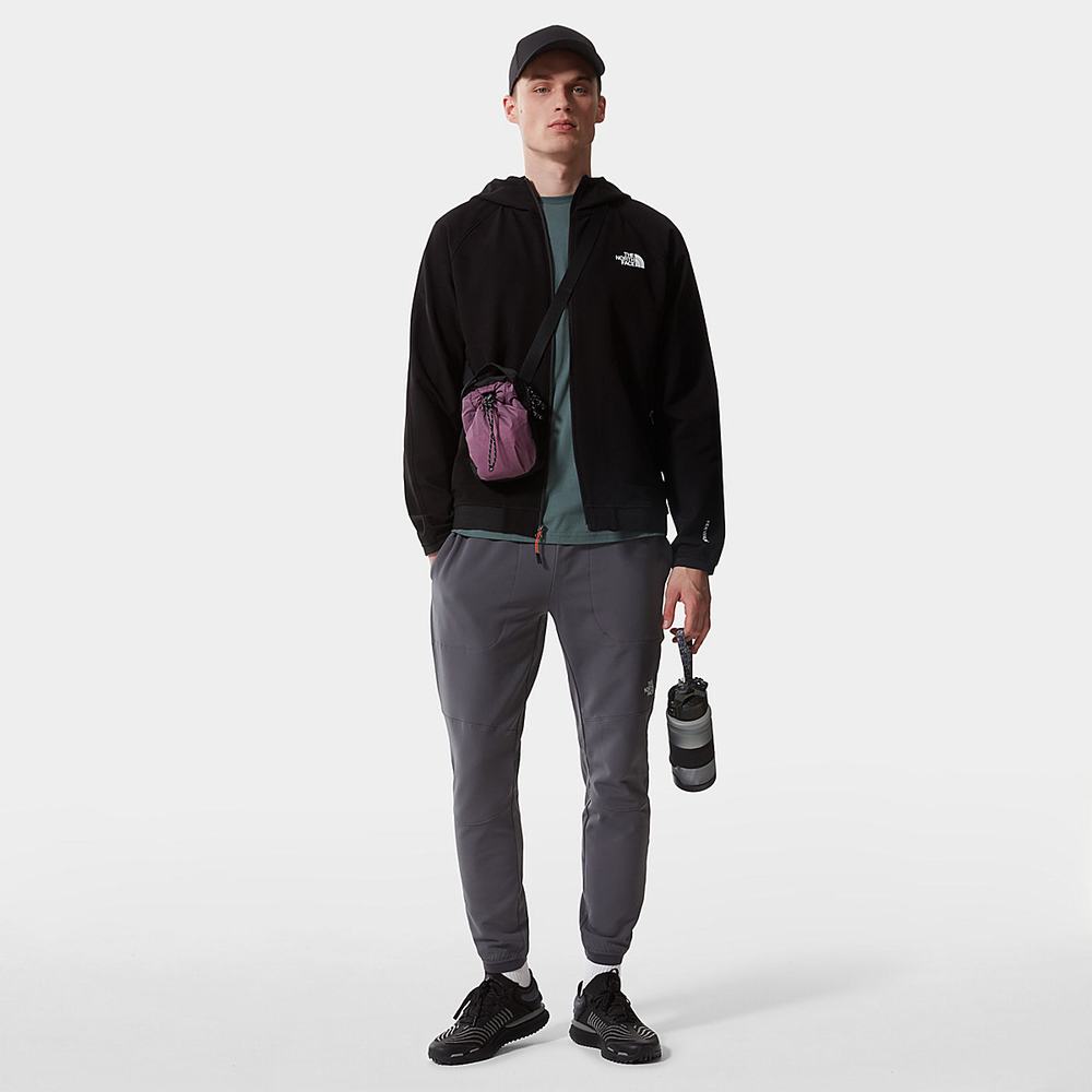 Mikiny The North Face TEKWARE FLEECE Panske Čierne | QAH-875934