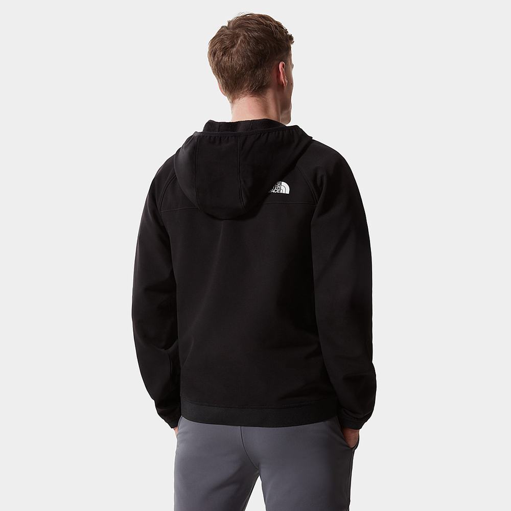 Mikiny The North Face TEKWARE FLEECE Panske Čierne | QAH-875934