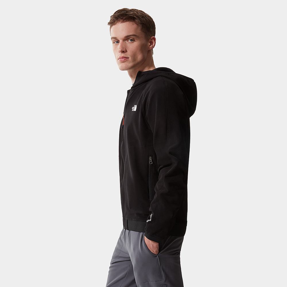 Mikiny The North Face TEKWARE FLEECE Panske Čierne | QAH-875934