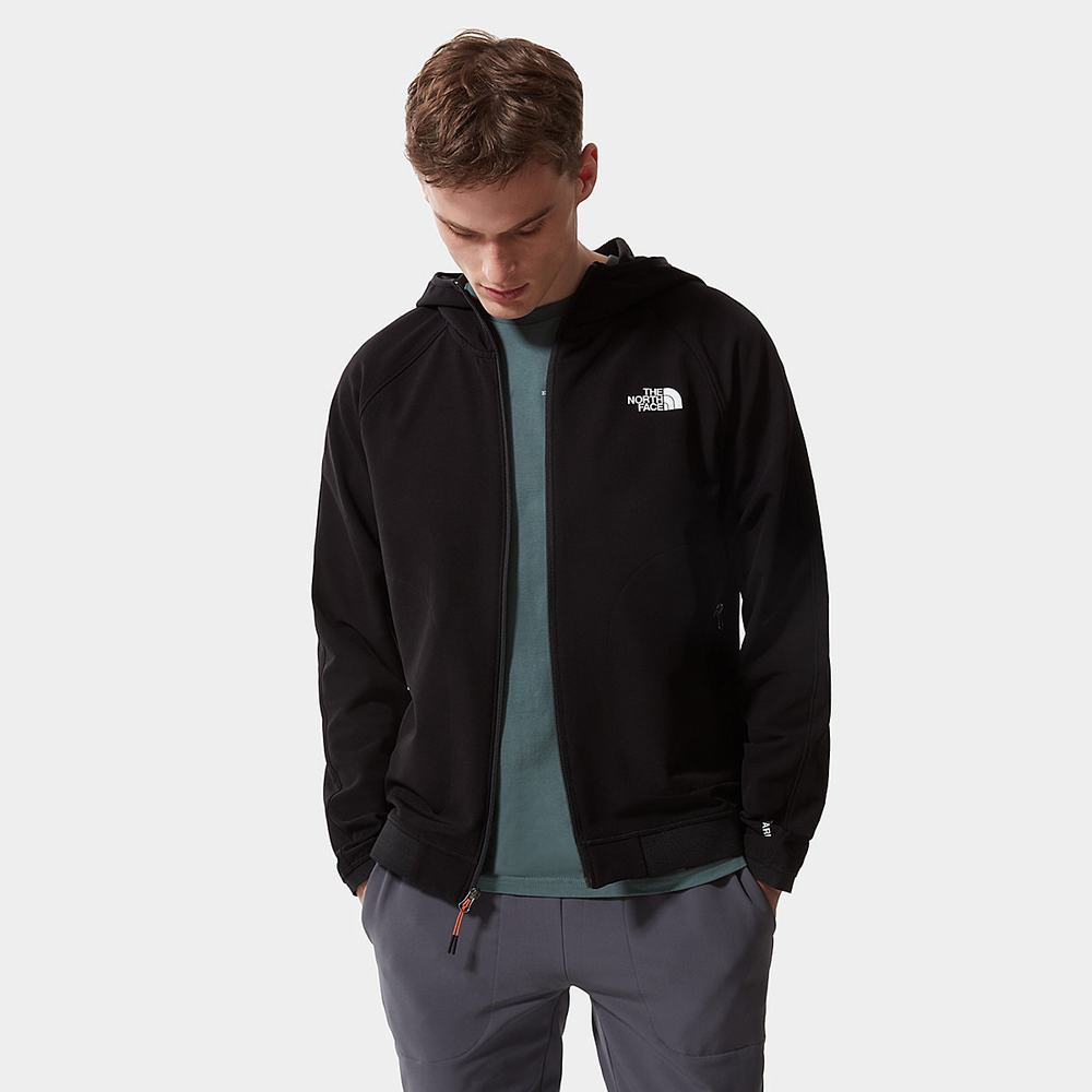 Mikiny The North Face TEKWARE FLEECE Panske Čierne | QAH-875934