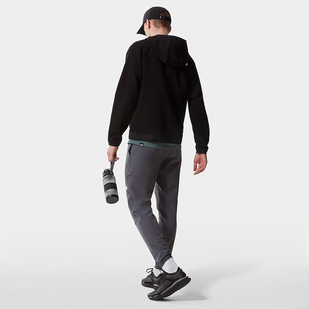 Mikiny The North Face TEKWARE FLEECE Panske Čierne | QAH-875934