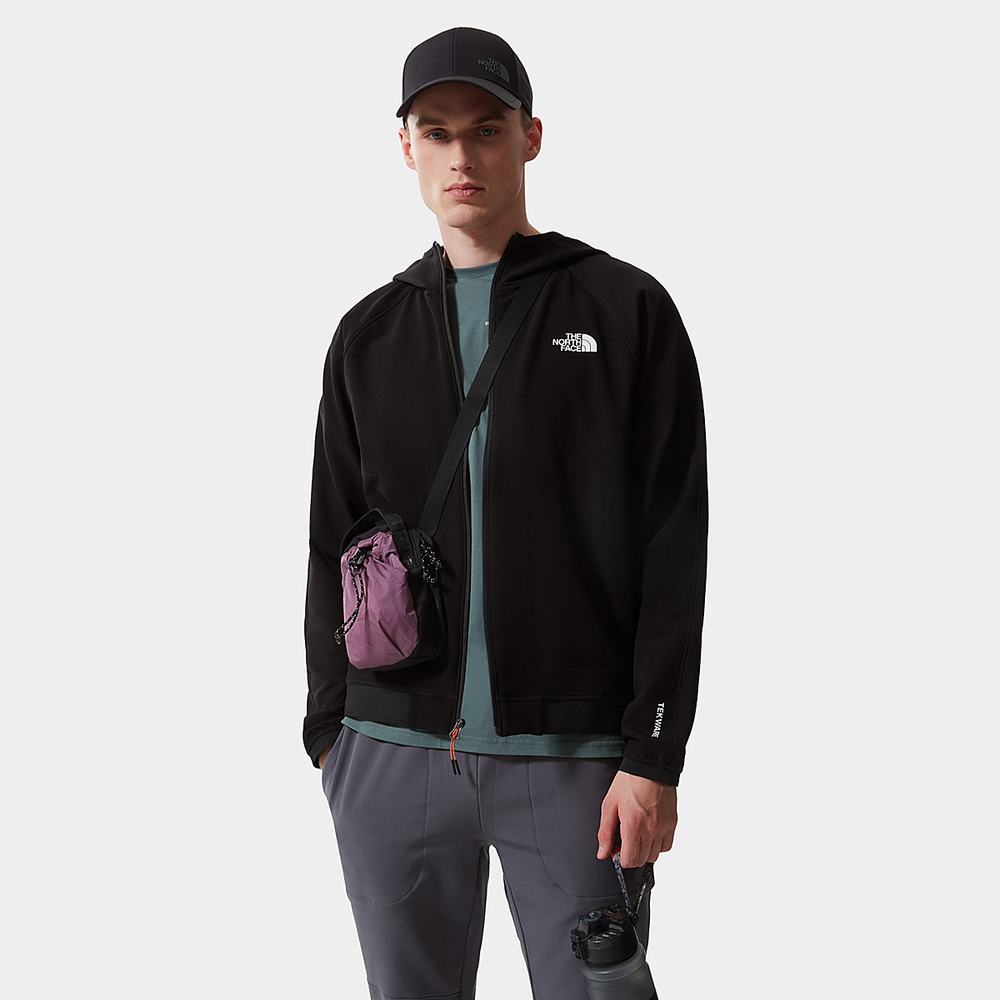 Mikiny The North Face TEKWARE FLEECE Panske Čierne | QAH-875934