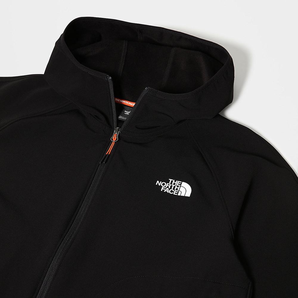 Mikiny The North Face TEKWARE FLEECE Panske Čierne | QAH-875934