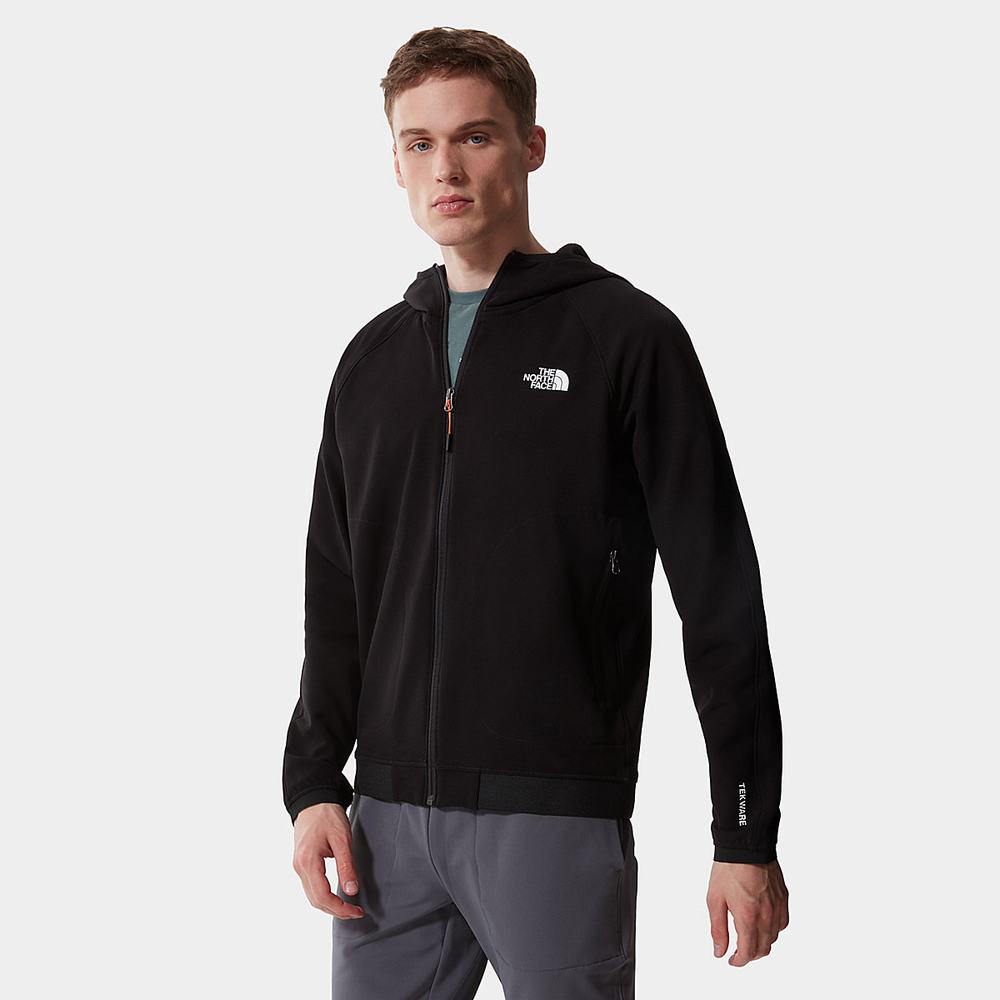 Mikiny The North Face TEKWARE FLEECE Panske Čierne | QAH-875934