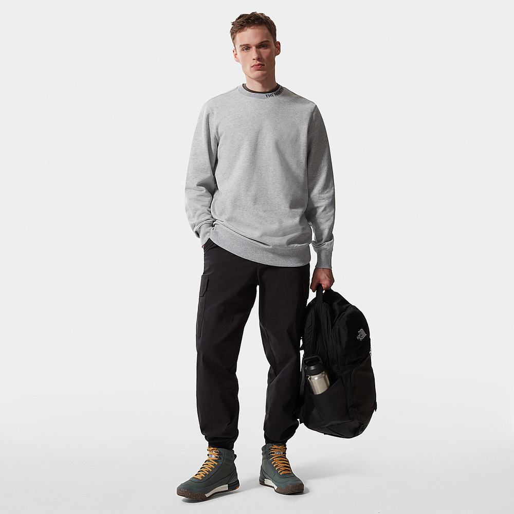 Mikiny The North Face Zumu Fleece Panske Svetlo Siva | CIU-965734