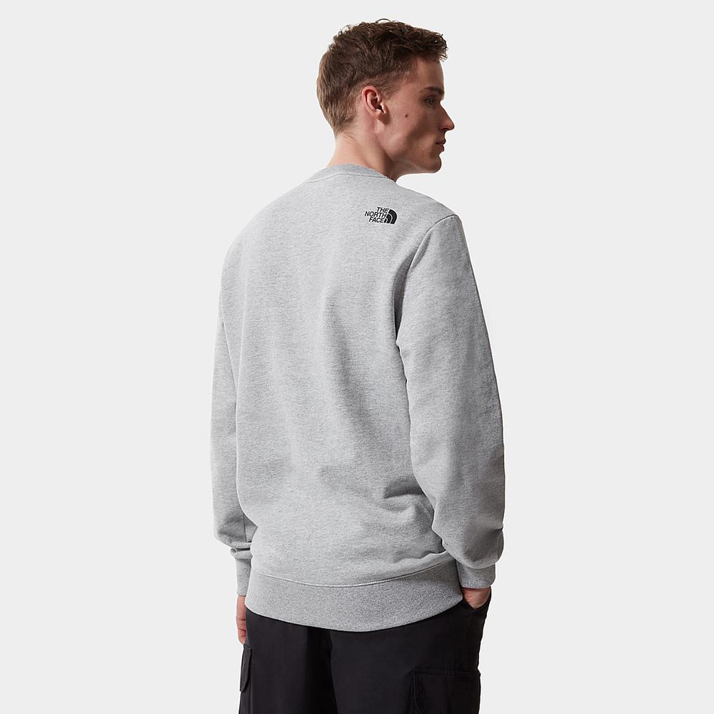 Mikiny The North Face Zumu Fleece Panske Svetlo Siva | CIU-965734