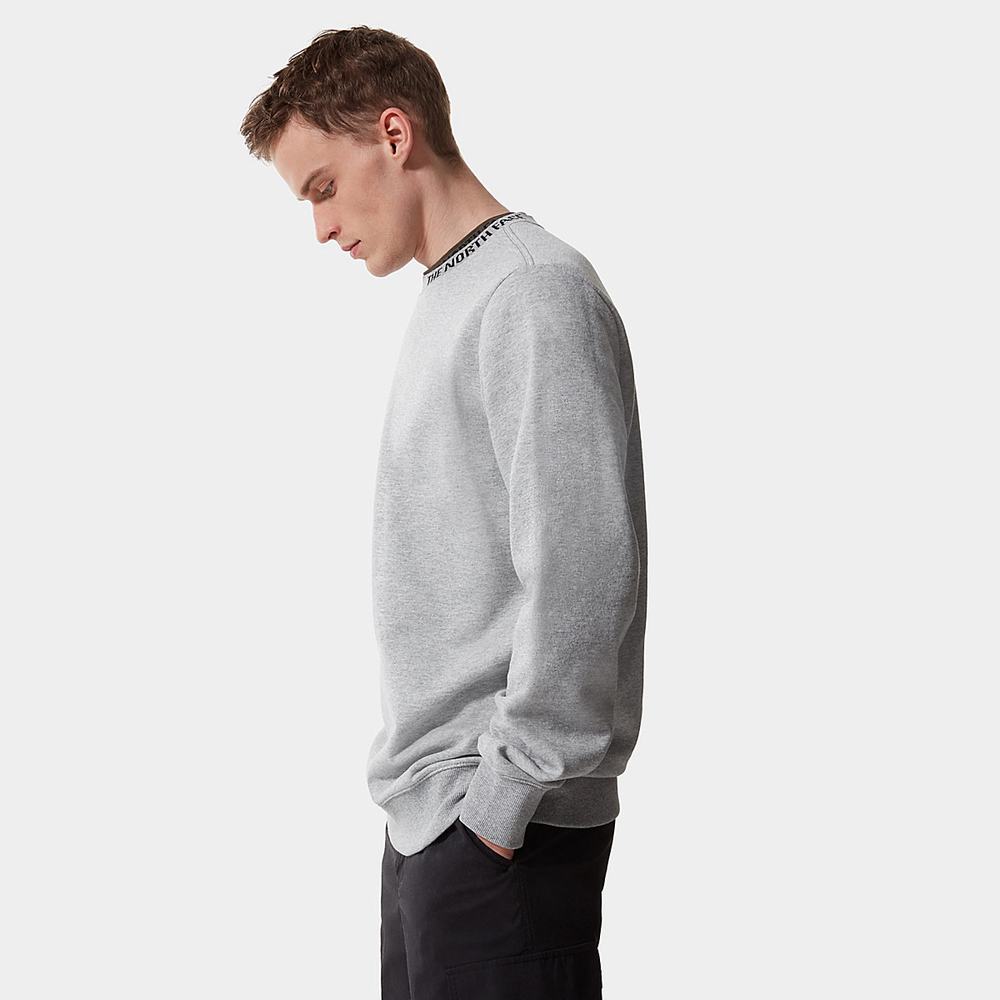 Mikiny The North Face Zumu Fleece Panske Svetlo Siva | CIU-965734
