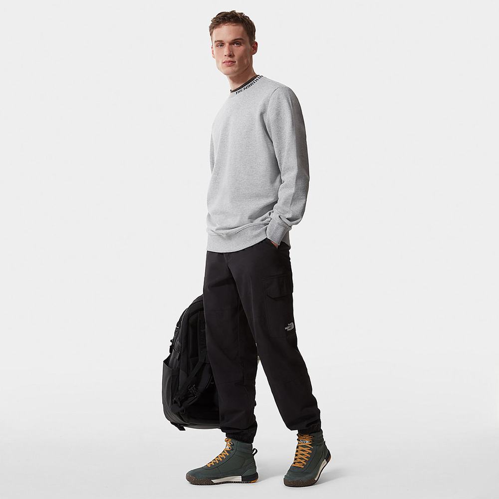 Mikiny The North Face Zumu Fleece Panske Svetlo Siva | CIU-965734