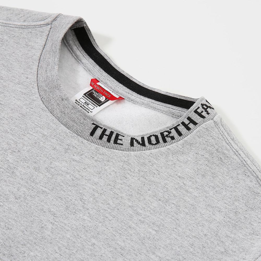 Mikiny The North Face Zumu Fleece Panske Svetlo Siva | CIU-965734