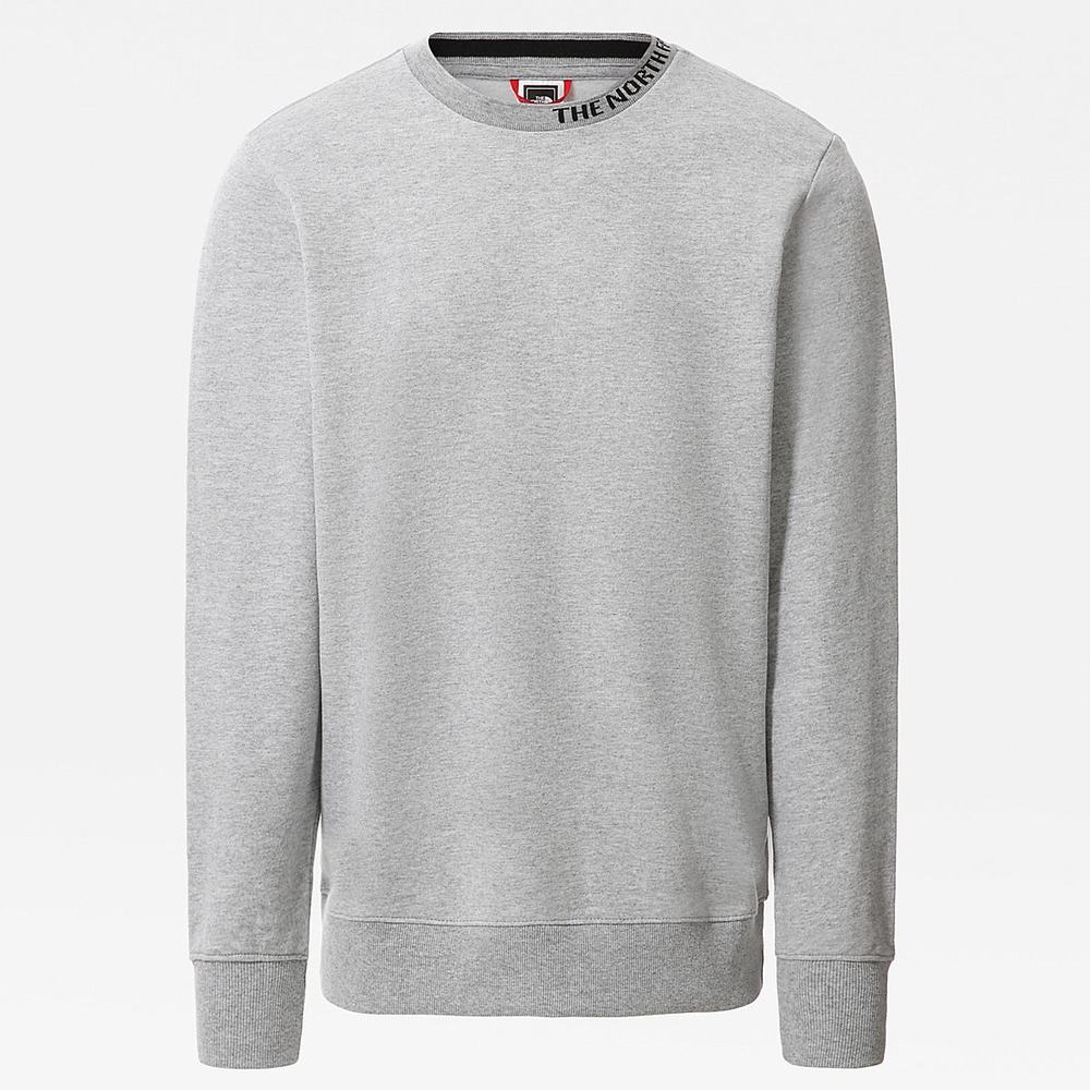 Mikiny The North Face Zumu Fleece Panske Svetlo Siva | CIU-965734