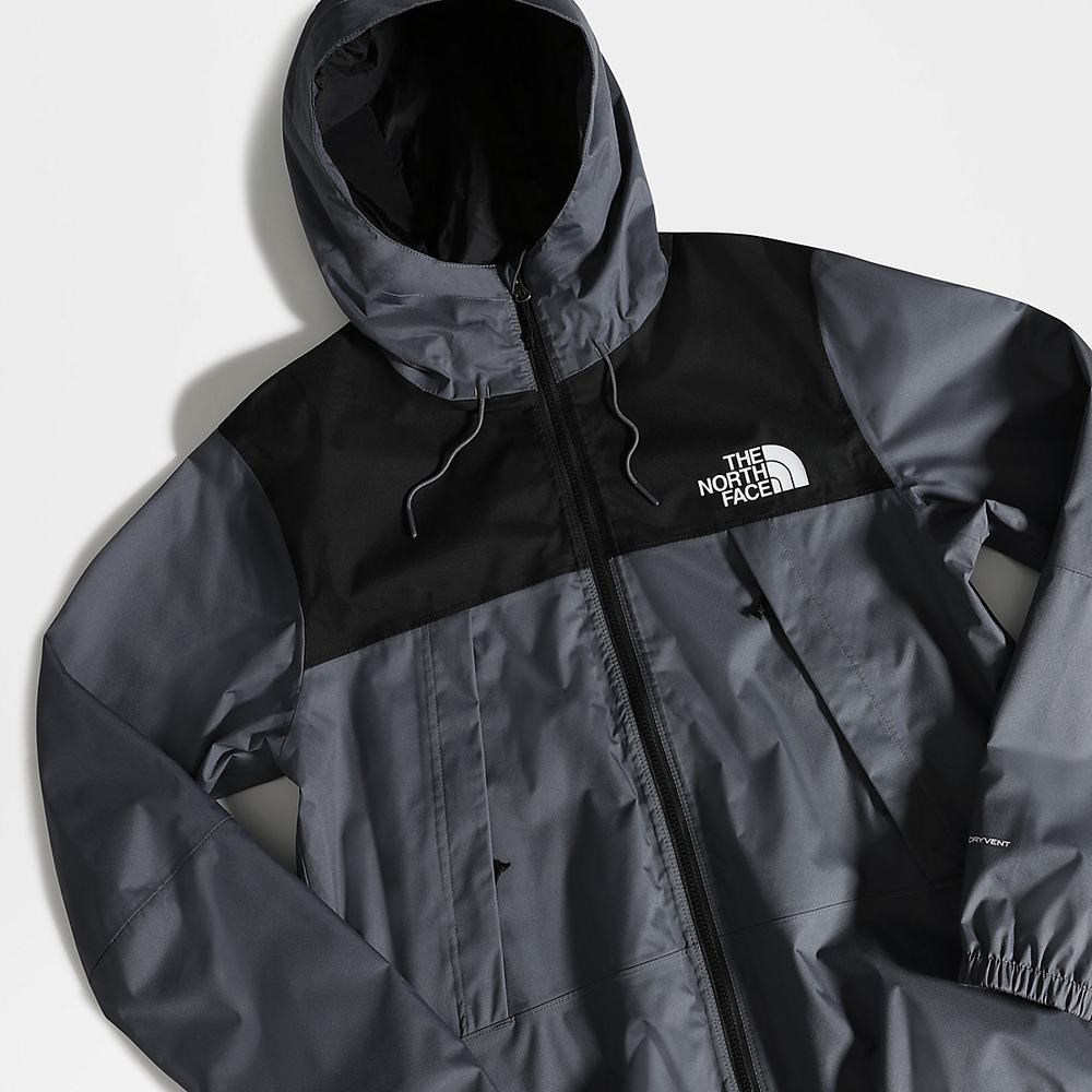 Nepremokavé Bundy The North Face 1990 Mountain Q Panske Siva | VHA-975628