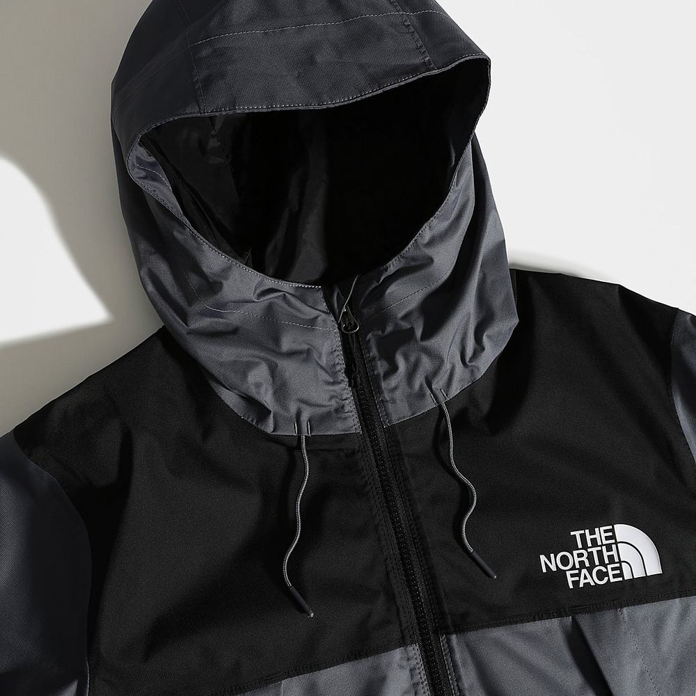 Nepremokavé Bundy The North Face 1990 Mountain Q Panske Siva | VHA-975628