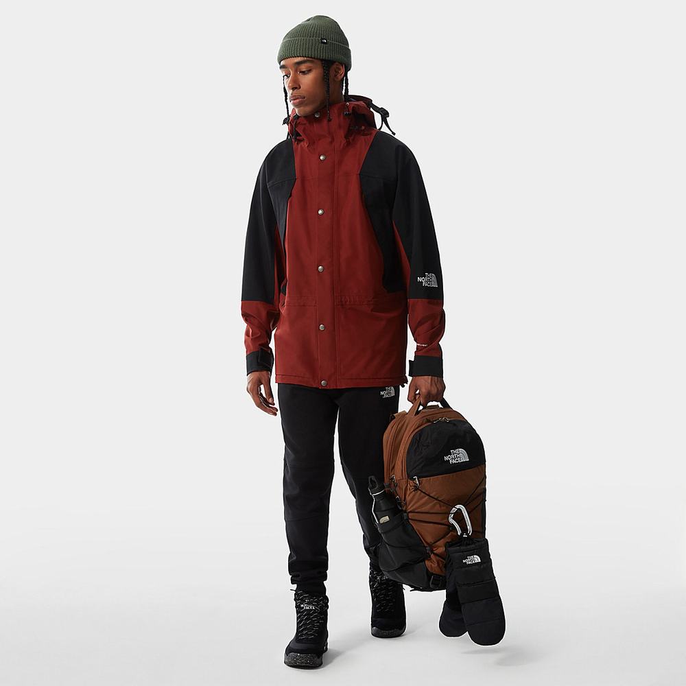 Nepremokavé Bundy The North Face 1994 Retro Mountain Light FUTURELIGHT™ Packable Panske Tmavo Červené | NRX-410629