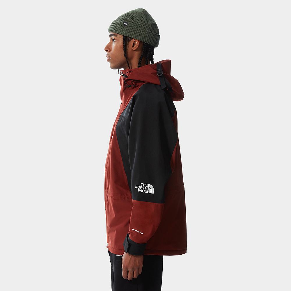 Nepremokavé Bundy The North Face 1994 Retro Mountain Light FUTURELIGHT™ Packable Panske Tmavo Červené | NRX-410629