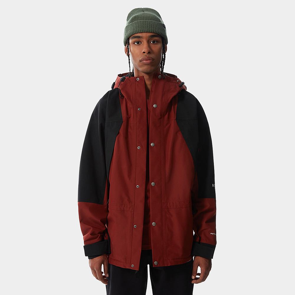 Nepremokavé Bundy The North Face 1994 Retro Mountain Light FUTURELIGHT™ Packable Panske Tmavo Červené | NRX-410629