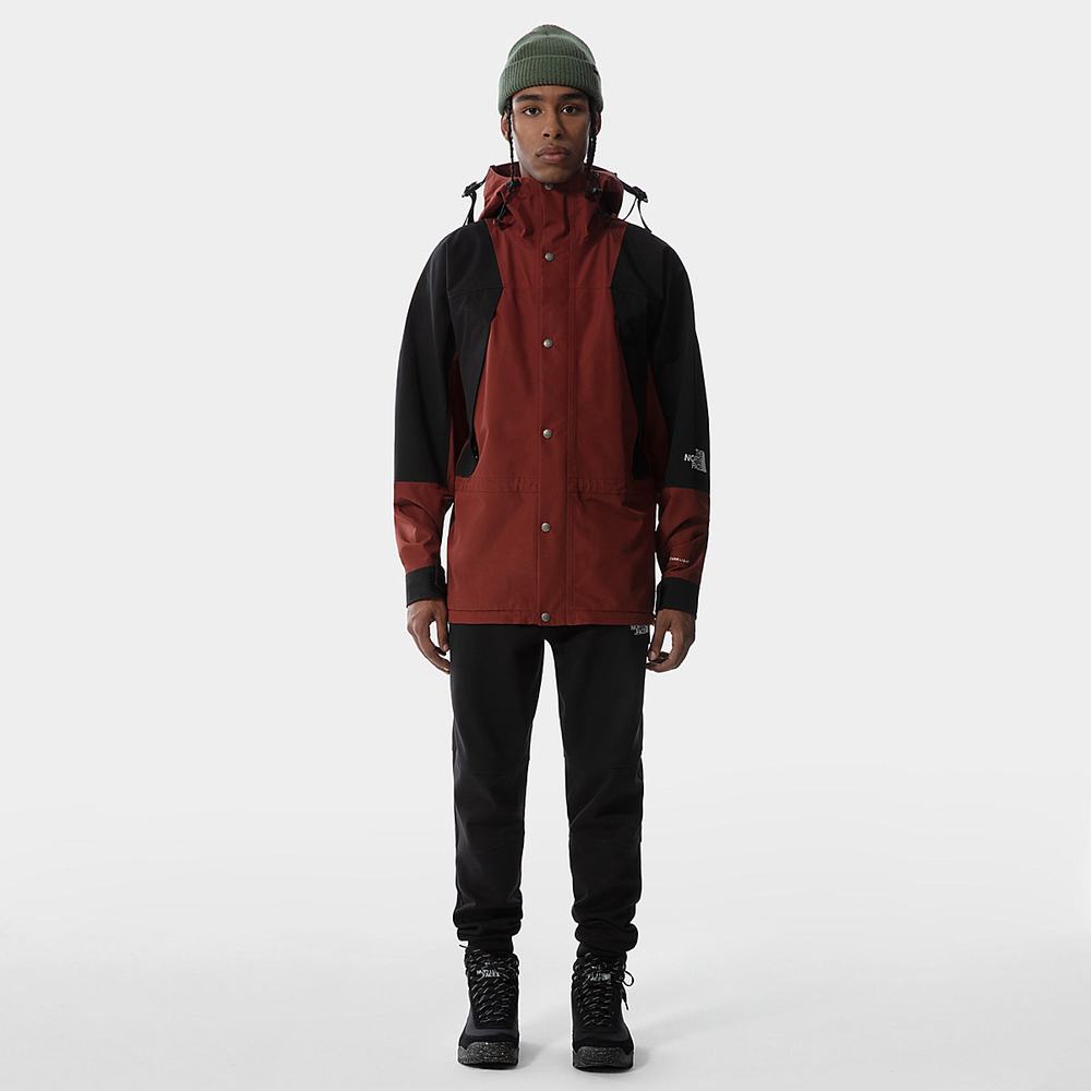 Nepremokavé Bundy The North Face 1994 Retro Mountain Light FUTURELIGHT™ Packable Panske Tmavo Červené | NRX-410629