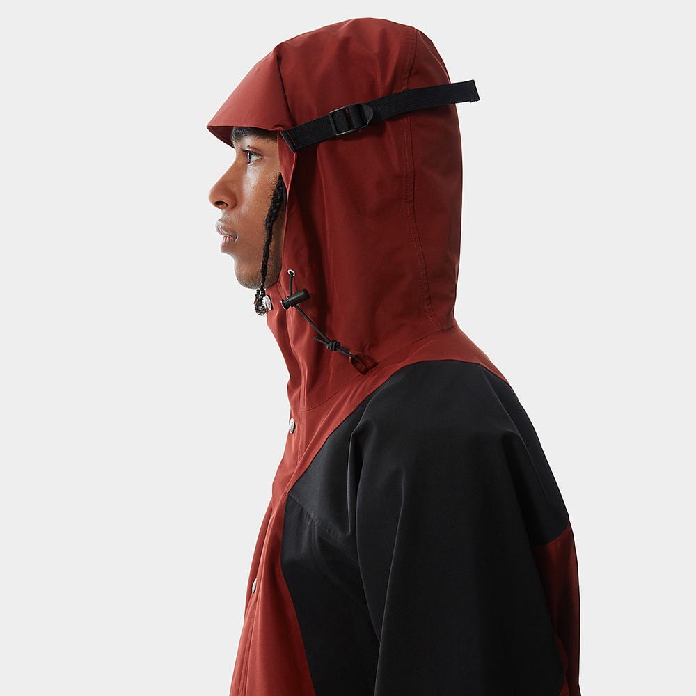 Nepremokavé Bundy The North Face 1994 Retro Mountain Light FUTURELIGHT™ Packable Panske Tmavo Červené | NRX-410629