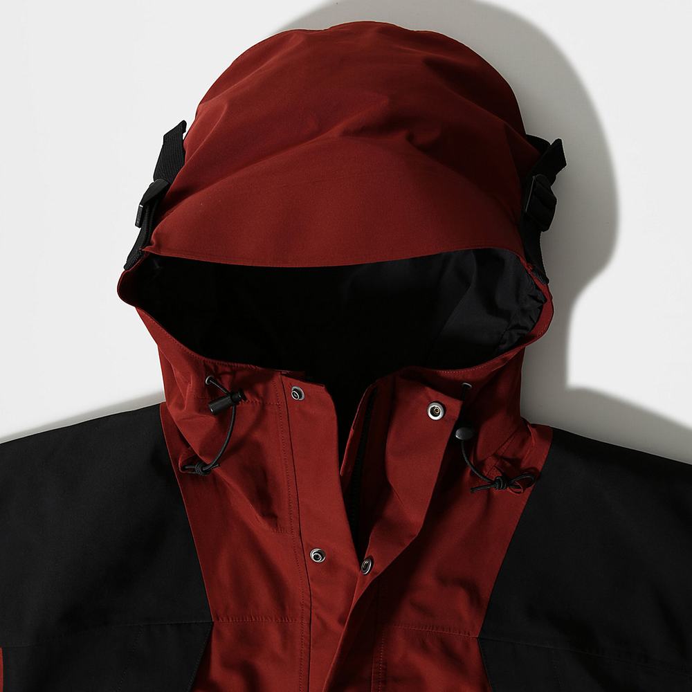 Nepremokavé Bundy The North Face 1994 Retro Mountain Light FUTURELIGHT™ Packable Panske Tmavo Červené | NRX-410629