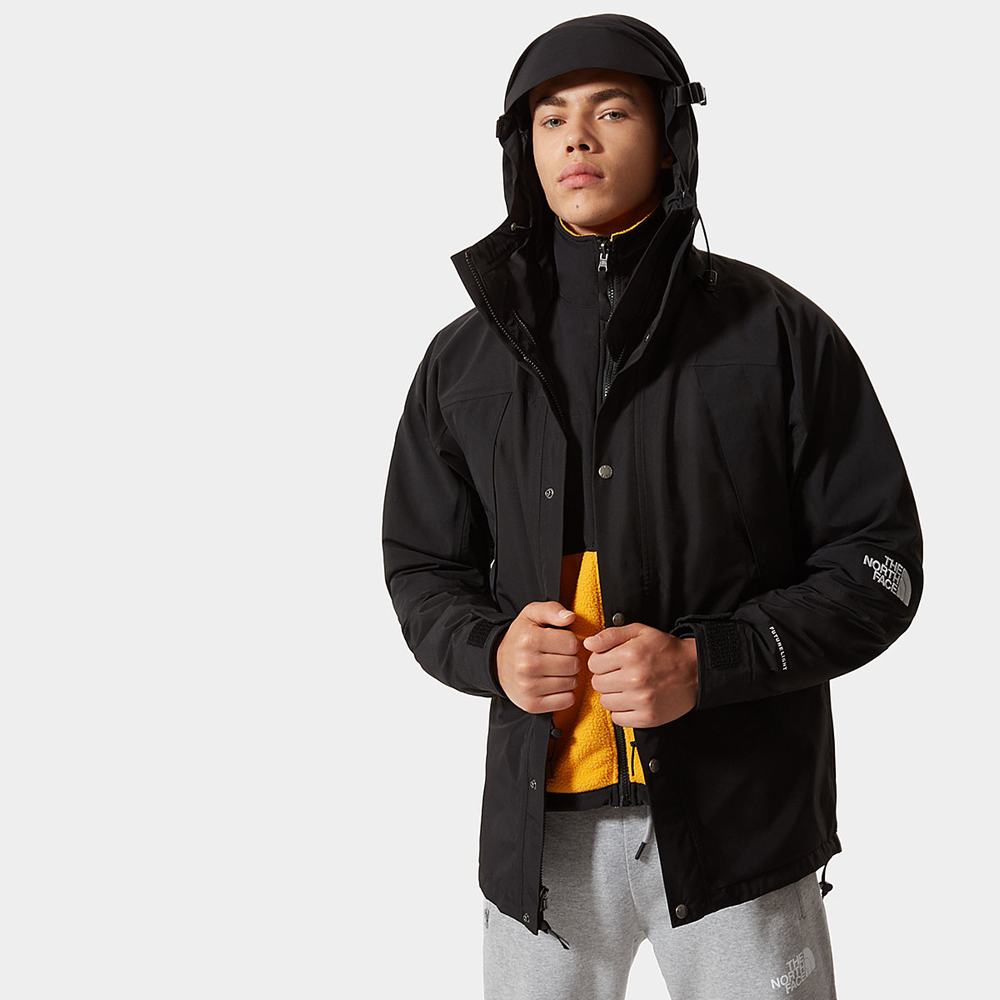 Nepremokavé Bundy The North Face 1994 Retro Mountain Light FUTURELIGHT™ Packable Panske Čierne | PZL-192086