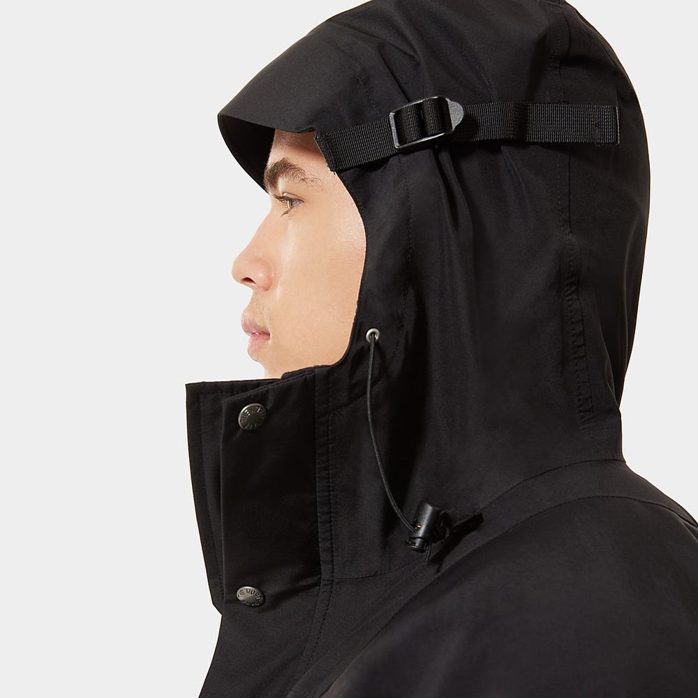 Nepremokavé Bundy The North Face 1994 Retro Mountain Light FUTURELIGHT™ Packable Panske Čierne | PZL-192086