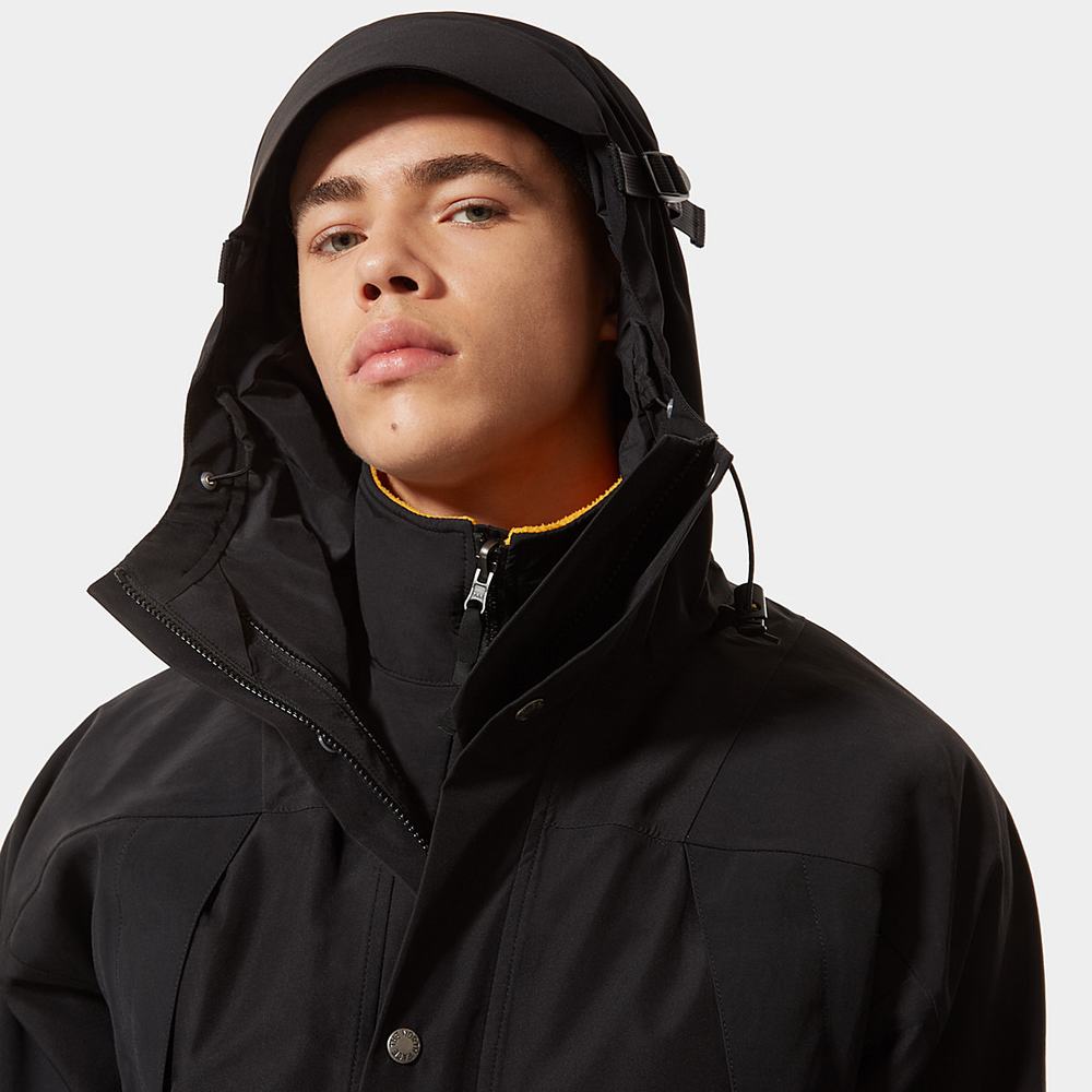 Nepremokavé Bundy The North Face 1994 Retro Mountain Light FUTURELIGHT™ Packable Panske Čierne | PZL-192086