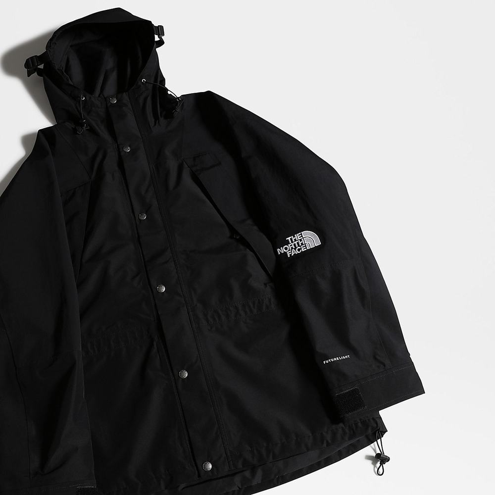 Nepremokavé Bundy The North Face 1994 Retro Mountain Light FUTURELIGHT™ Packable Panske Čierne | PZL-192086