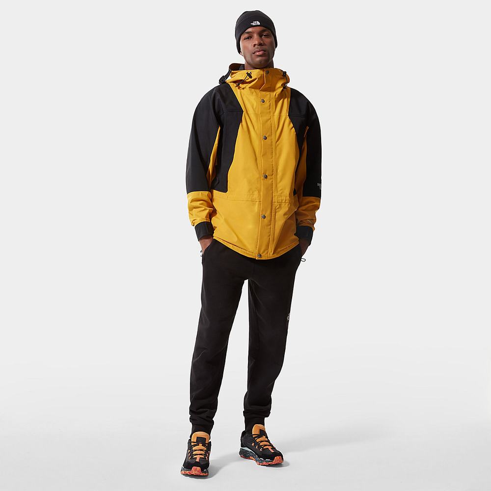 Nepremokavé Bundy The North Face 1994 Retro Mountain Light FUTURELIGHT™ Packable Panske Žlté | XHY-267801