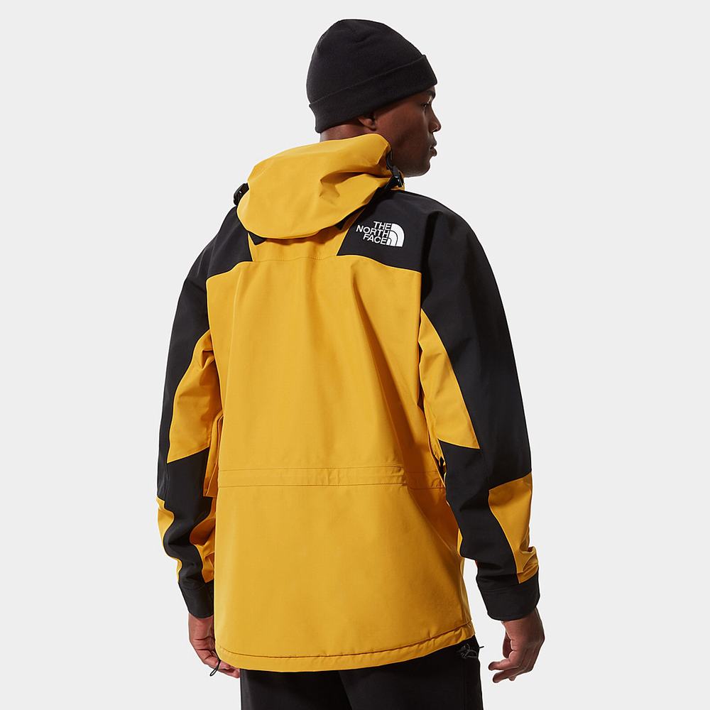 Nepremokavé Bundy The North Face 1994 Retro Mountain Light FUTURELIGHT™ Packable Panske Žlté | XHY-267801