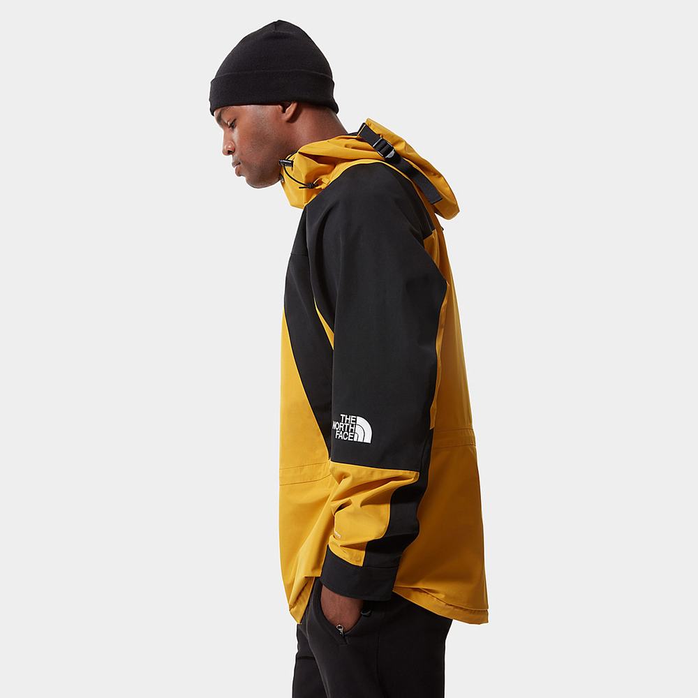 Nepremokavé Bundy The North Face 1994 Retro Mountain Light FUTURELIGHT™ Packable Panske Žlté | XHY-267801