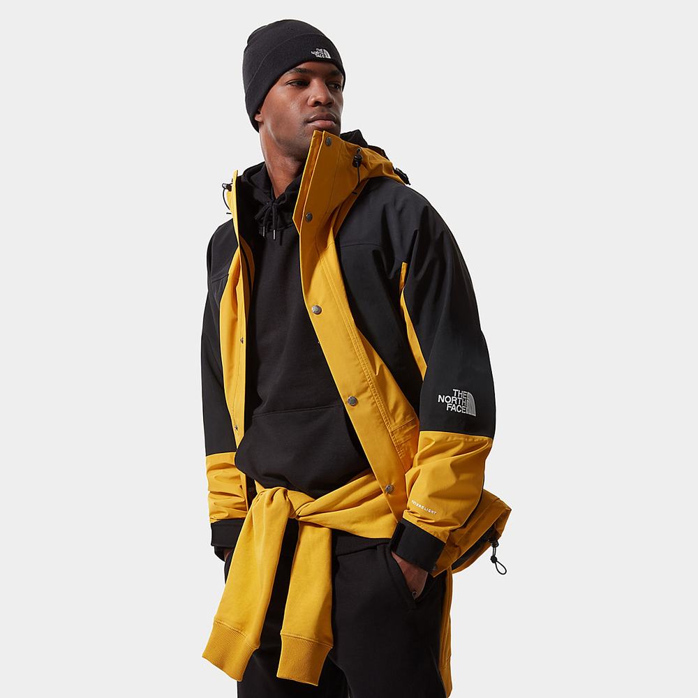 Nepremokavé Bundy The North Face 1994 Retro Mountain Light FUTURELIGHT™ Packable Panske Žlté | XHY-267801