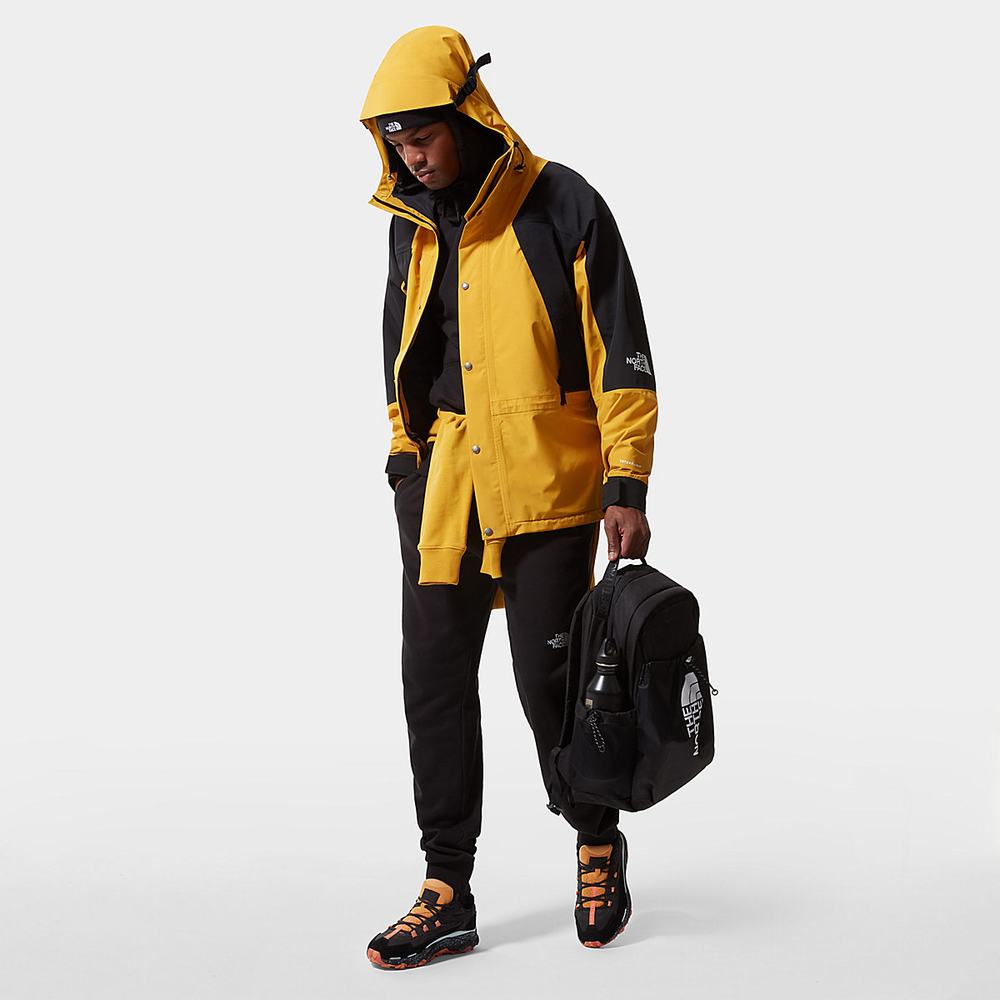 Nepremokavé Bundy The North Face 1994 Retro Mountain Light FUTURELIGHT™ Packable Panske Žlté | XHY-267801