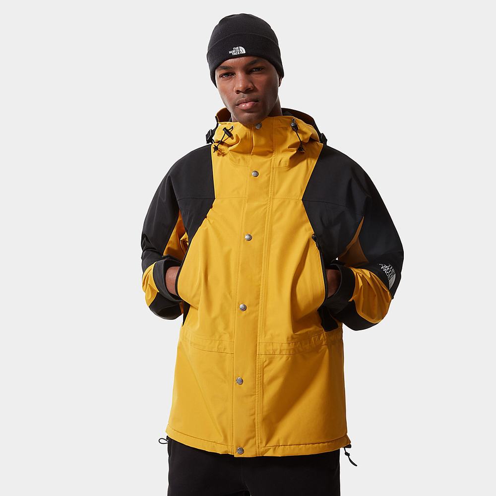 Nepremokavé Bundy The North Face 1994 Retro Mountain Light FUTURELIGHT™ Packable Panske Žlté | XHY-267801