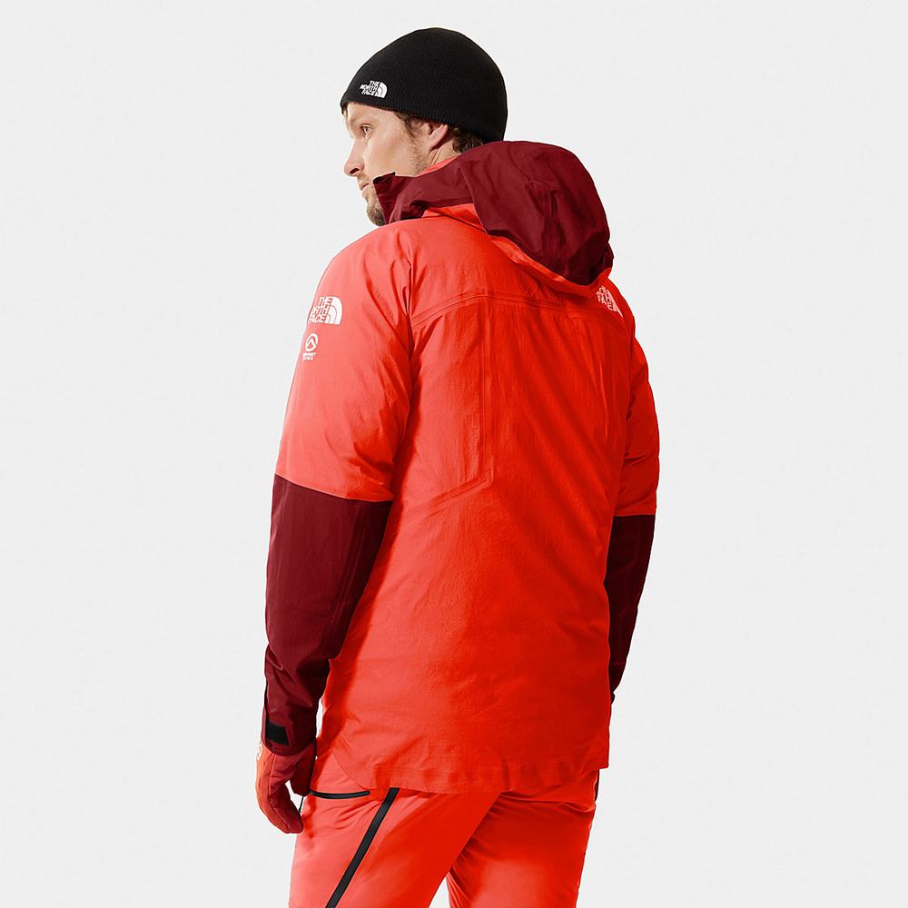 Nepremokavé Bundy The North Face AMK L5 FUTURELIGHT™ Panske Červené | KYO-852196
