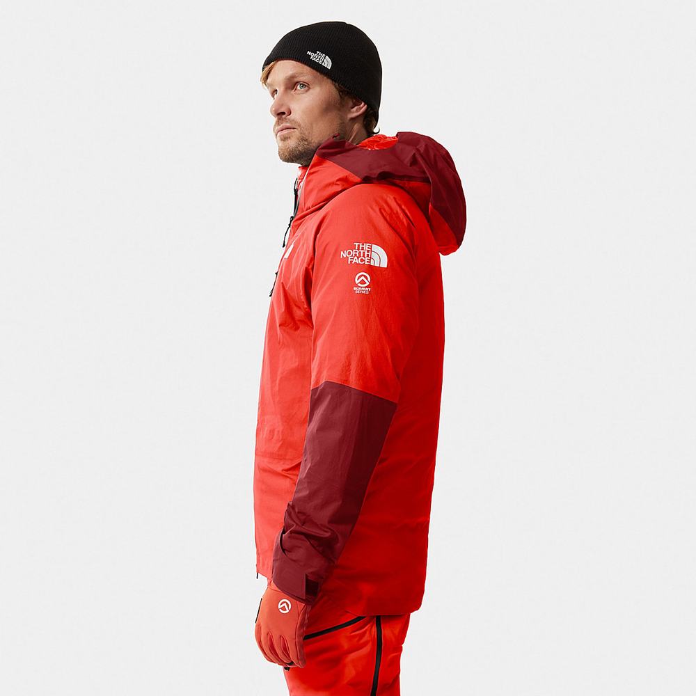 Nepremokavé Bundy The North Face AMK L5 FUTURELIGHT™ Panske Červené | KYO-852196