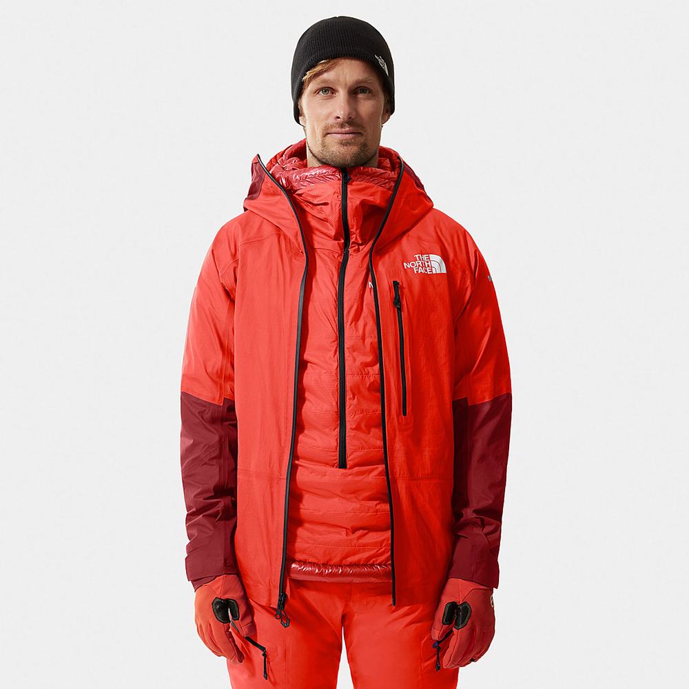 Nepremokavé Bundy The North Face AMK L5 FUTURELIGHT™ Panske Červené | KYO-852196