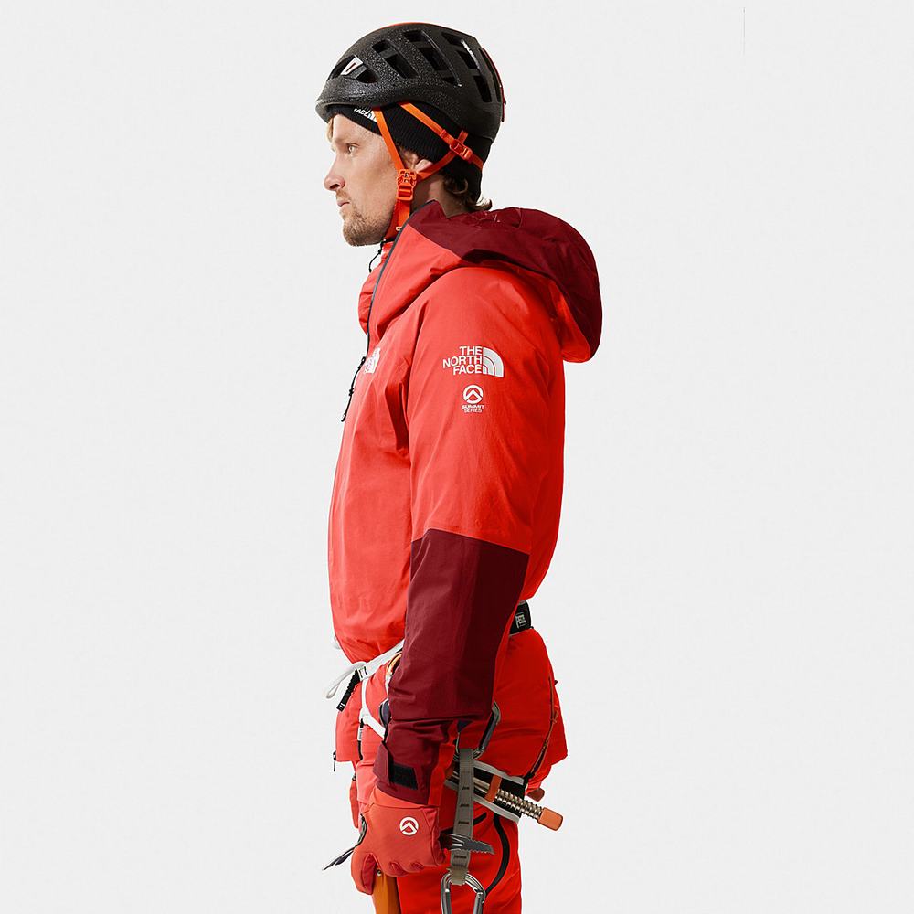 Nepremokavé Bundy The North Face AMK L5 FUTURELIGHT™ Panske Červené | KYO-852196