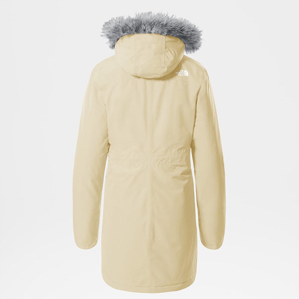 Nepremokavé Bundy The North Face ARAL Damske Žlté | TGX-051978