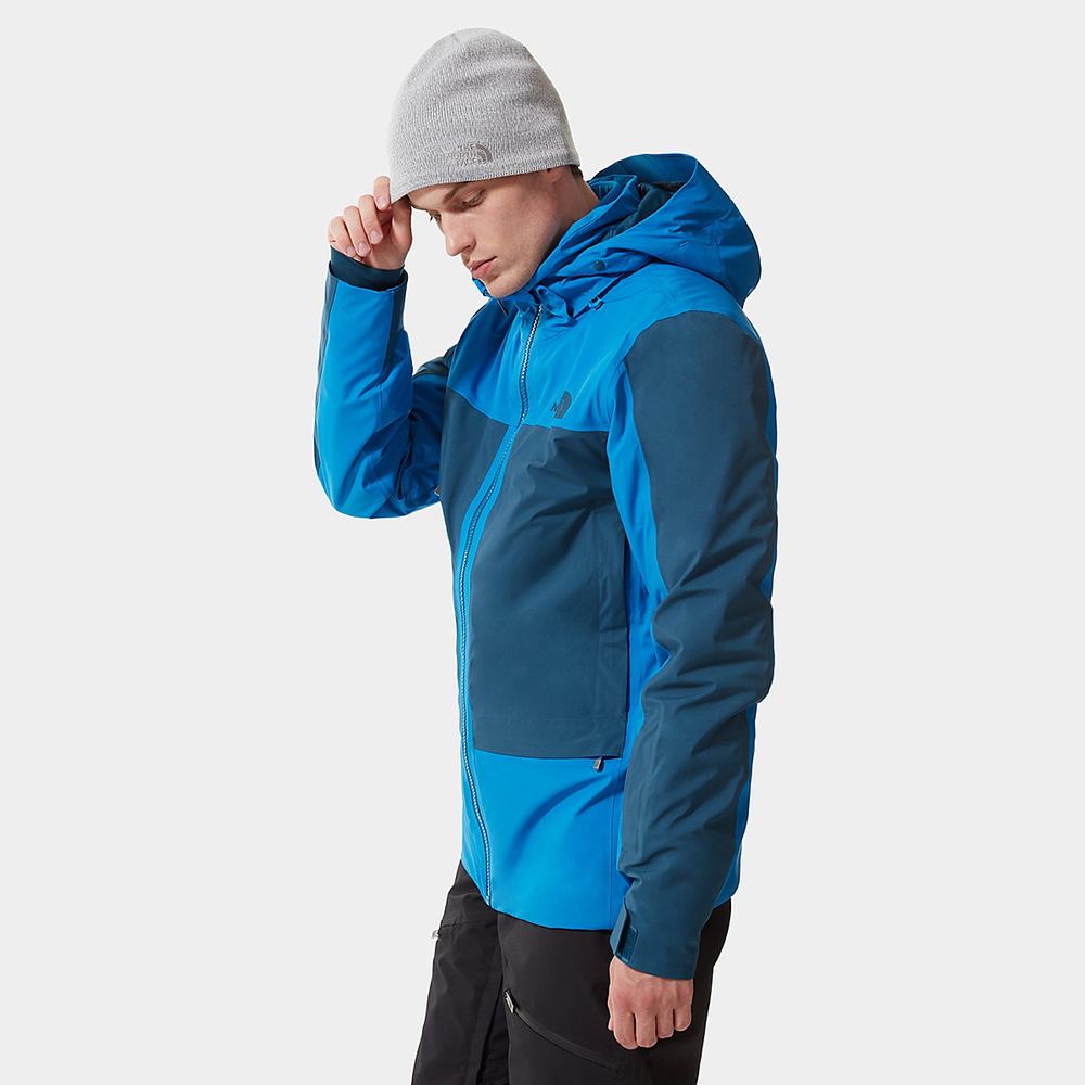 Nepremokavé Bundy The North Face Apex Flex Snow FUTURELIGHT™ Panske Modre | AKC-849127