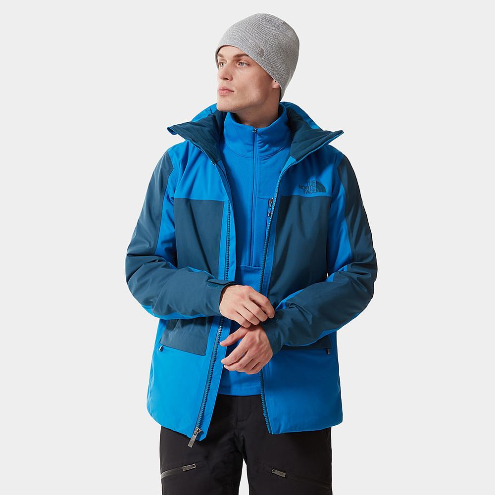 Nepremokavé Bundy The North Face Apex Flex Snow FUTURELIGHT™ Panske Modre | AKC-849127