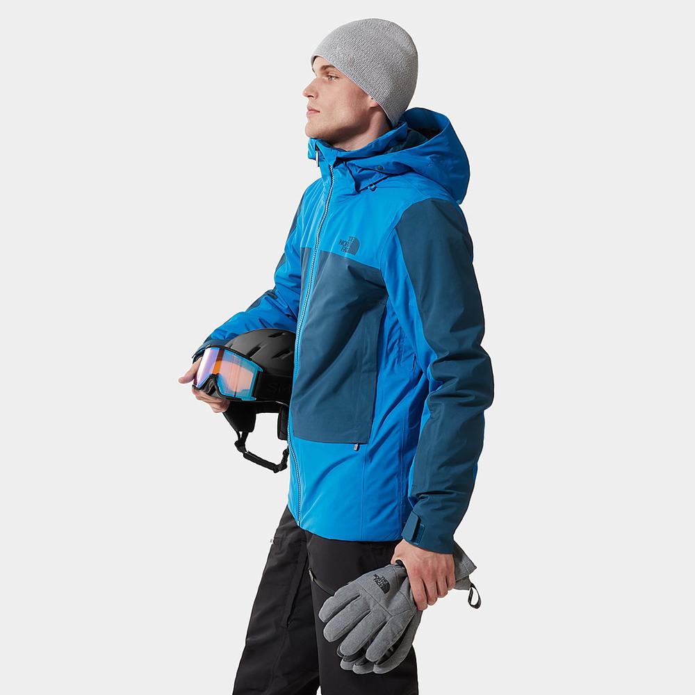 Nepremokavé Bundy The North Face Apex Flex Snow FUTURELIGHT™ Panske Modre | AKC-849127