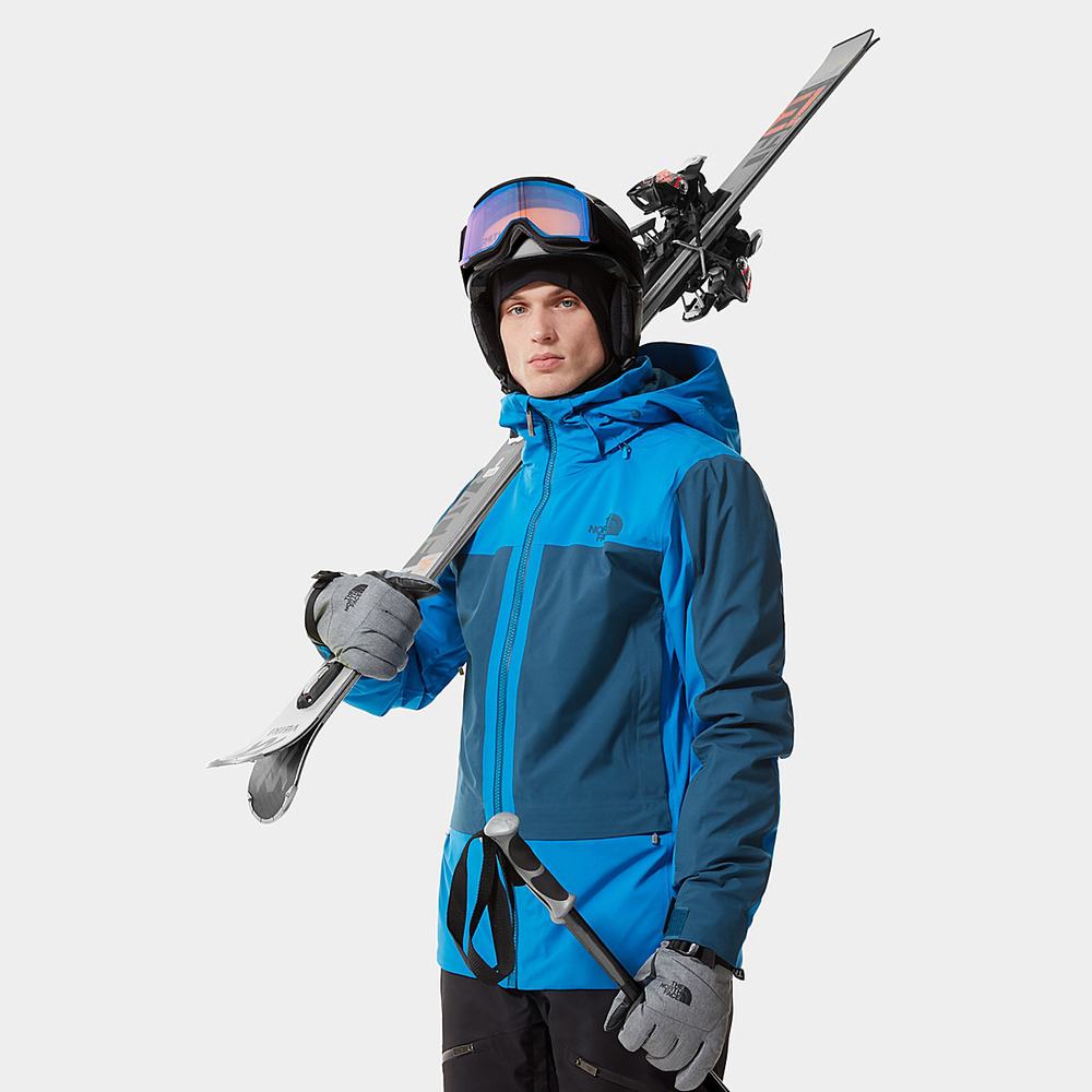 Nepremokavé Bundy The North Face Apex Flex Snow FUTURELIGHT™ Panske Modre | AKC-849127