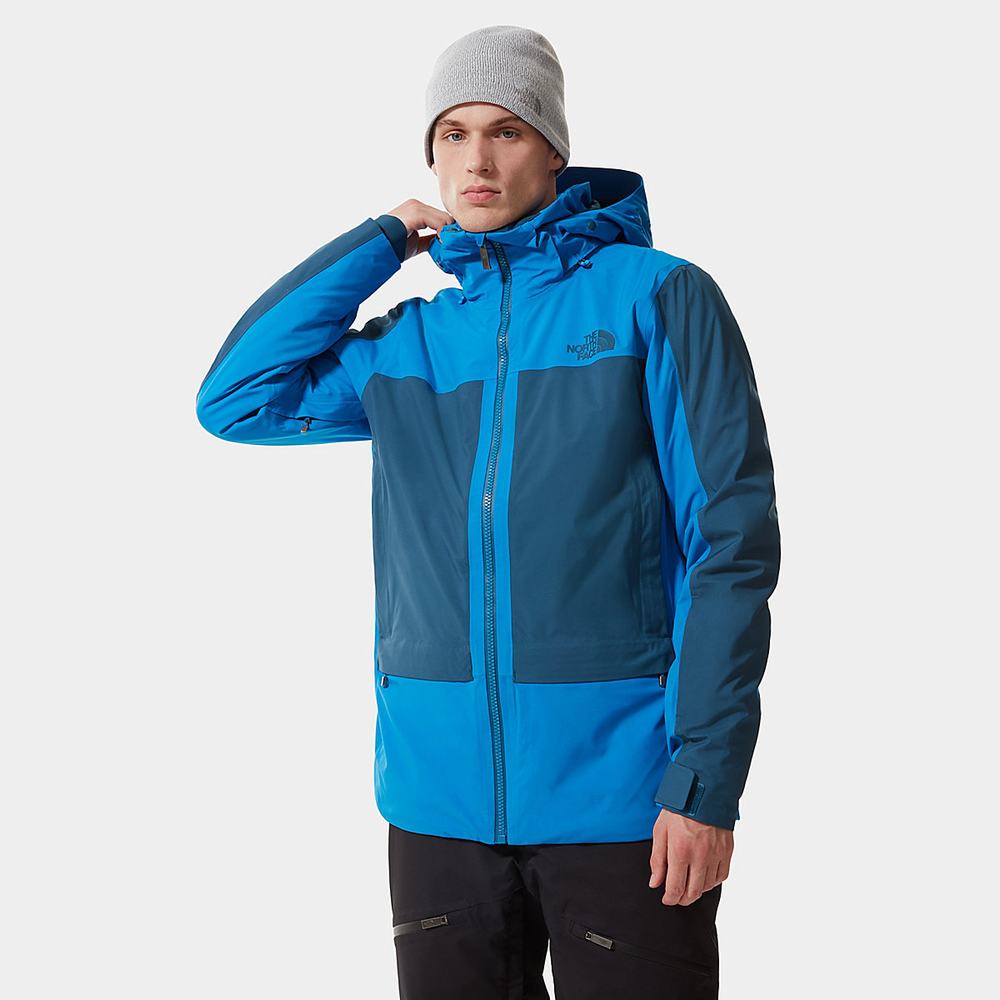Nepremokavé Bundy The North Face Apex Flex Snow FUTURELIGHT™ Panske Modre | AKC-849127