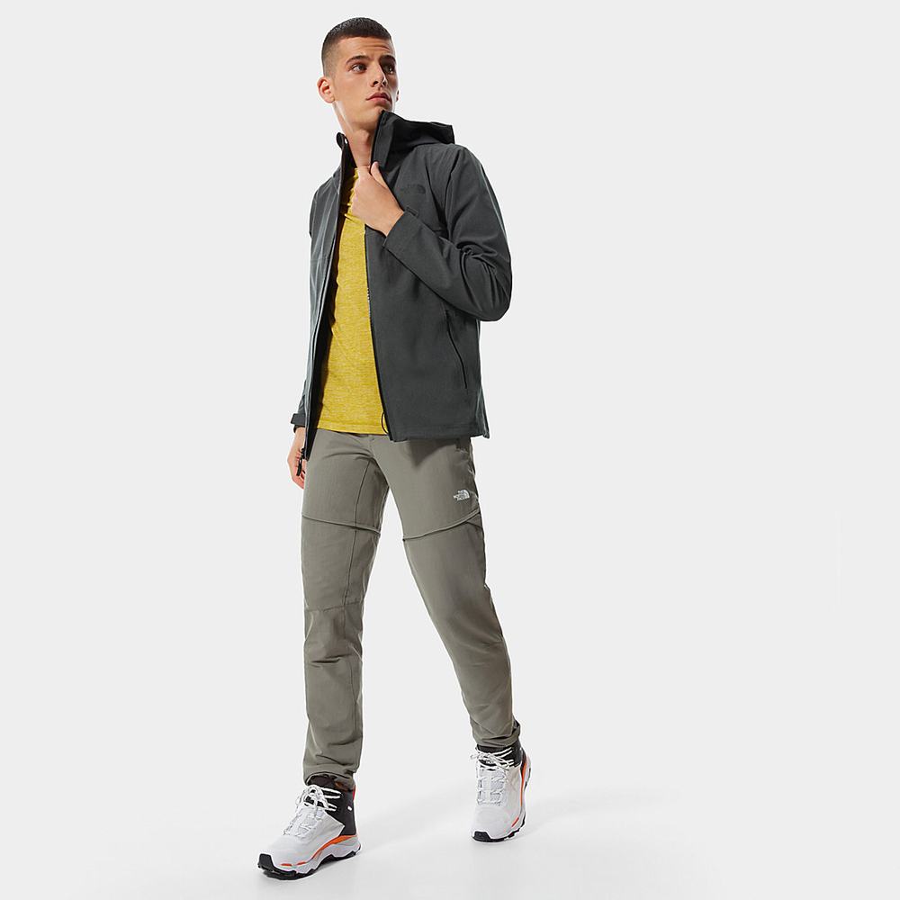 Nepremokavé Bundy The North Face Apex Flex FUTURELIGHT™ Panske Tmavo Siva | EFX-842569
