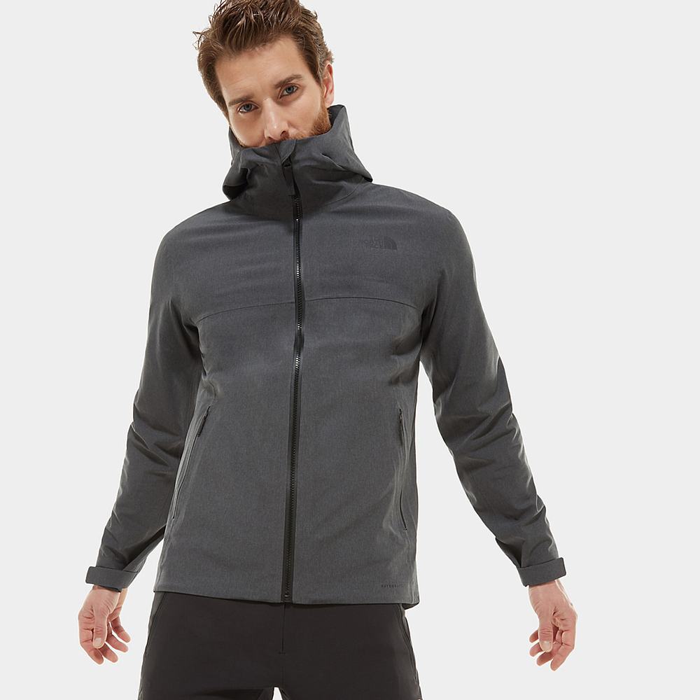 Nepremokavé Bundy The North Face Apex Flex FUTURELIGHT™ Panske Tmavo Siva | EFX-842569